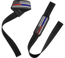 Svarcelšanas jostas ar ASV karogu, ugunsdzēsējs, Power-Workout, 1 pāris fitnesa jostas svarcelšanai, fitnesa klubam, stieņa celšanai, treniņam