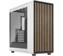 Case north xl krīta balta tg caurspīdīga