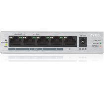 Komutators gs1005-hp 5 porti gigabit poe+, neapsaimniekots galddators 60w