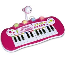 Bontempi 12 2971 24 taustiņu klaviatūra „I-Girl“ ar mikrofonu