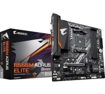 Pamatplate b550m aorus elite socket am4 micro atx amd b550