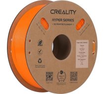Creality oficiālais Hyper ABS filaments, Creality 3D printera filaments 1,75 mm ātrgaitas drukāšanai, karstumizturīgs, izturīgs un izturīgs, izmēru precizitāte +/- 0,03 mm, 1 kg / spole (oranžs)