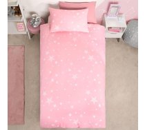 Dreamscene Galaxy Stars komplekti ar zīdaiņiem, slēgti, Blush Pink Grau, ar rozā krāsā, ar uzliku uz sienas