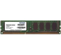 Signature memory psd38g16002 (ddr3 dimm; 1 x 8 gb; 1600 mhz; cl11)