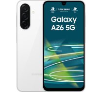 Samsung galaxy a26 (a266) 5g ds. 6/128gb balts