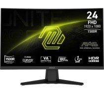 23,6 collu mag 244c led/fhd/curved/180hz/black monitors