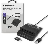 viedkaršu lasītājs id scr-0636 | usb tipa c