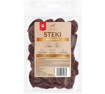 liellopa gaļas steiki - suņu kārums - 500 g