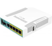 Maršrutētājs xdsl 1xwan 4xlan sfp rb960pgs