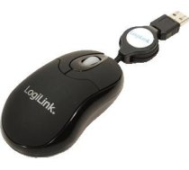 Mini USB pele ar ievelkamu kabeli