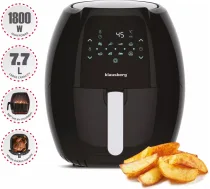 Klausberg Beztauku fritēze 7,7l
