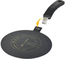 ComwithSafe 24cm indukcijas adapteris ar noņemamu rokturi Izolēts Pēc lietošanas nemaina krāsu Siltuma sadalītājs ar augstas temperatūras pārklājumu Melns - Indukcijas/Gāzes releja disks