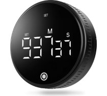 Magnētiskais virtuves taimeris ar modinātāju, lielu LED displeju, 3 skaļuma līmeņi, atpakaļskaitīšanas un skaitīšanas iestatījumi, vizuālais taimeris, kas paredzēts ēdiena gatavošanai klasē, fitnesa nodarbībām, cepšanai, mācībām, m