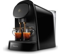 Philips kafijas kapsulu automāts LM8012/60 - dubults šāviens, dubulta baudīšana, 1 vai 2 tasītes, Ristretto, Espresso, Lungo vai Grand Café Long, dubulta kapsula, īsta espresso kvalitāte, Piano Black
