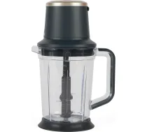 Petra PT5393BGRYVDE Bezvadu krūzes mikseris ar vāku - Smūtijveidotājs, uzlādējams 10,8 V akumulators, 2 ātrumi, bez BPA, 1,5 l, ledus drupināšana, nerūsējošā tērauda asmens, neslīdošs pamats