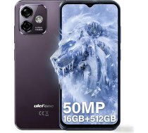 Ulefone Note 16Pro viedtālrunis bez līguma, 50MP + 8MP viedtālrunis, 16GB + 128GB Octa Core mobilais tālrunis lēts, 6,52" HD+ 4G Dual SIM mobilais tālrunis, NFC/Face ID/Fingerprint/GPS/OTG, zils | 50MP+8MP viedtālrunis, ērts, Octa Core ērts, 6,52
