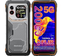 Blackview Xplore 1 Pro 5G āra mobilais tālrunis ar termokameru (20000 mAh), 36GB + 256GB/2TB, 6,78 collu 2.4K 120Hz, Dimensity 7050, 64MP + 50MP, IP68 IP69K/Dual SIM/NFC/GPS/Outdoor Smartphone