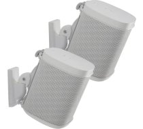 SONOS ONE, PLAY:1 un PLAY:3 regulД“jami sienas skaДјruЕ†u stiprinДЃjumi Sanus - pДЃris (balti)