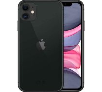 Apple iPhone 11, 64 GB, Melns (Atjaunots)