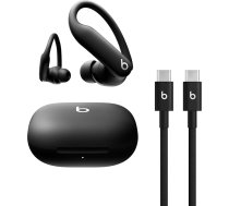 Beats PowerBeats Pro 2 - Bezvadu Bluetooth austiņas ar 1,5 m USB-C lādēšanas kabeli - Diamond Black