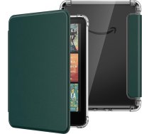 MoKo futrālis jaunajam 7 collu Kindle Paperwhite 12th Gen 2025/2026 un Kindle Colorsoft Signature Edition 2024, īpaši caurspīdīgs, mīksts, caurspīdīgs aizmugurējais, viegls, aizsargvāciņš ar automātisku miega/modināšanas funkciju, nakts