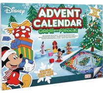 Disney Adventes kalendārs, oficiālā Ziemassvētku galda spēle, 25 gabaliņi, no 3 gadiem
