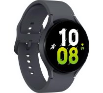 Samsung Galaxy Watch 5 (44 mm) Bluetooth viedpulkstenis ar fitnesa sekotāju, grafīts, vācu versija (atjaunots)