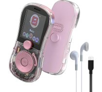 MP3 atskaņotājs 32G Portatīvais HiFi mūzikas atskaņotājs ar 1,77 collu LCD ekrānu, pirkstu žiroskopa MP3 atskaņotājs ar skaļruni, austiņas, ierakstītājs, e-grāmata, video atbalsta līdz 128GB