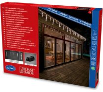 Konstsmide Gaismas aizkars Icicle Outdoor 24 V G energoefektivitātes klase (A - G) 96 LED Warm White