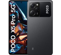 Xiaomi Poco X5 Pro 5G Dual SIM 8GB RAM 256GB - Melns ES