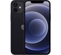 Apple iPhone 12, 256 GB, Melns - (Atjaunots)