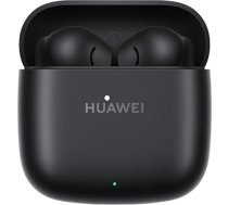 HUAWEI FreeBuds SE 2 bezvadu austiņas, līdz 40 stundu akumulatora darbības laiks, vieglas un ērtas, sabalansēta skaņa, ūdensizturīgas, vācu versija, grafīta melna