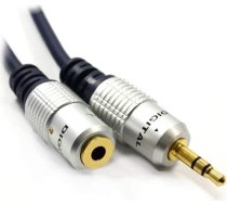 rhinocables OFC 3.5mm Jack Stereo Male to Female Aux Audio kabelis Apple viedtālruņu austiņu skaļrunis (1m)