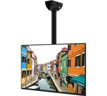 FLEXIMOUNTS CM2 regulējams regulējams regulējams griestu TV stiprinājuma kronšteins, piemērots lielākajai daļai LCD monitoru ar plazmas LCD ekrāniem no 32" līdz 65" (81-165 cm), kravnesība 60 kg, VESA max 600 x 400