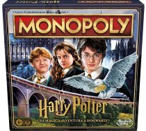 Hasbro Gaming, dāvanas bērniem un meitenēm, Monopoly Edition Harry Potter - itāļu versija