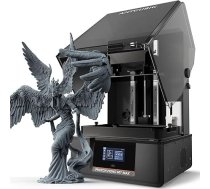 ANYCUBIC Photon Mono M7 MAX sveķu 3D printeris, 13,6 collu 7K lielais sveķu printeris ar COB LighTurbo 3.0, atvāžamā vāka konstrukcija, inteliģentā drukāšanas palīgsistēma, drukas izmērs 298 x 164 x 300 mm