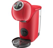 Krups KP3405 NESCAFÉ Dolce Gusto Genio S Plus kapsulu automāts | Espresso Boost | Temperatūras izvēle | Karstie un aukstie dzērieni | 15 bāru sūkņa spiediens | 0,8 l ūdens tvertne | 1500 Watt | Sarkana krāsa