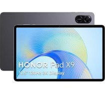 HONOR Pad X9 planšetdators 4GB 128GB 11,5" 120Hz 2K Fullview displejs Qualcomm 6nm Snapdragon 685 6 skaļruņi 7250mAh akumulators Metāla korpuss Android 13 Google Service Grey