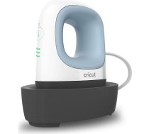 Cricut EasyPress Mini termopresse | DIY mini termopreses plotera iekārta | Mini prese Cricut termotransfera projektiem | Mini gludekļa prese T-krekliem, cepurēm, apaviem un somām | Zila