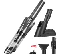 Genius Invictus ONE Prestige bezvadu rokas putekļsūcēja komplekts, 9 daļas, automašīnas putekļsūcējs, sūkšanas jauda 12 000 Pa, uzlādes stacija, HEPA filtrs, universālie uzgaļi, suņu un kaķu spalvu suka, putekļu tvertne 70 ml, krāsa –