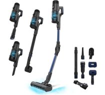 Cecotec bezvadu vertikālais putekļsūcējs Conga Rockstar 6500 Century ErgoWet Animal. 4-in-1, 630 W, 30 kPa un 100 minūšu darbības laiks, Jalisco suka ar 200 AW, ūdens tvertne un piederumi dzīvnieku matu savākšanai