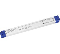 LED barošanas bloks IP20, mēbeļu, plāns, 12V, 100W, plastmasas korpuss