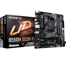 Pamatplate b550m ds3h r2 am5 4ddr4 dp/hdmi matx