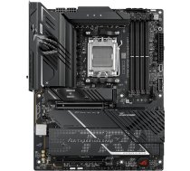 ASUS ROG Strix X870E-H Gaming WIFI7 Pamatplate Socket AMD AM5 (ATX, DDR5, WiFi 7, 4X M.2, PCIe 5.0, 2X USB4, PCIe slots Q-Release, Aura Sync)