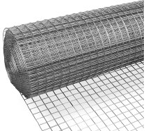 COYOUCO 304 Nerūsējošā tērauda siets, 5-10 acu 1 x 1 m metāla siets, austs smalks stiepļu siets filtra audumam, filtra audumam un DIY projektam, 10 acu x 0,3 mm