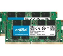Crucial RAM CT2K16G4SFD824A 32GB (2x16GB) DDR4 2400MHz CL17 atmiņas komplekts portatīvajiem datoriem