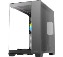 Antec C8 ARGB, 2 x TQR 160 mm un 1 x TQ 140 mm ARGB PWM ventilators, divu kameru izkārtojums, C tipa 360 mm radiatora atbalsts, bezšuvju TG priekšējās un sānu sienas, RTX 40