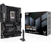 ASUS TUF Gaming Z890-PRO WiFi pamatplate Socket Intel LGA 1851 (ATX, PCIe 5.0, DDR5, DisplayPort, HDMI, 2X Thunderbolt 4, 4X M.2, WiFi 7, Q-Release, Aura Sync)