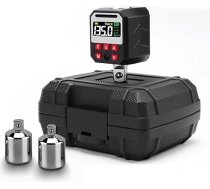 1/2 collu digitālais griezes momenta atslēgas adapteris ar viedo displeju, iepriekš iestatītu un datu glabāšanu, 17-340 Nm diapazons automobiļu rūpnieciskai izmantošanai (6,8 līdz 135 nm)