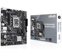 ASUS Prime H610M-K ARGB Pamatplate Socket Intel LGA1700 (H610, Micro-ATX, DDR5, PCIe 4.0, M.2, SATA 6 Gbit/s, Aura Sync)